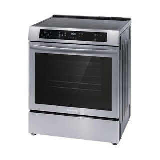 Frigidaire 30" Front Control Induction Range With Convection Bake - Bed ...